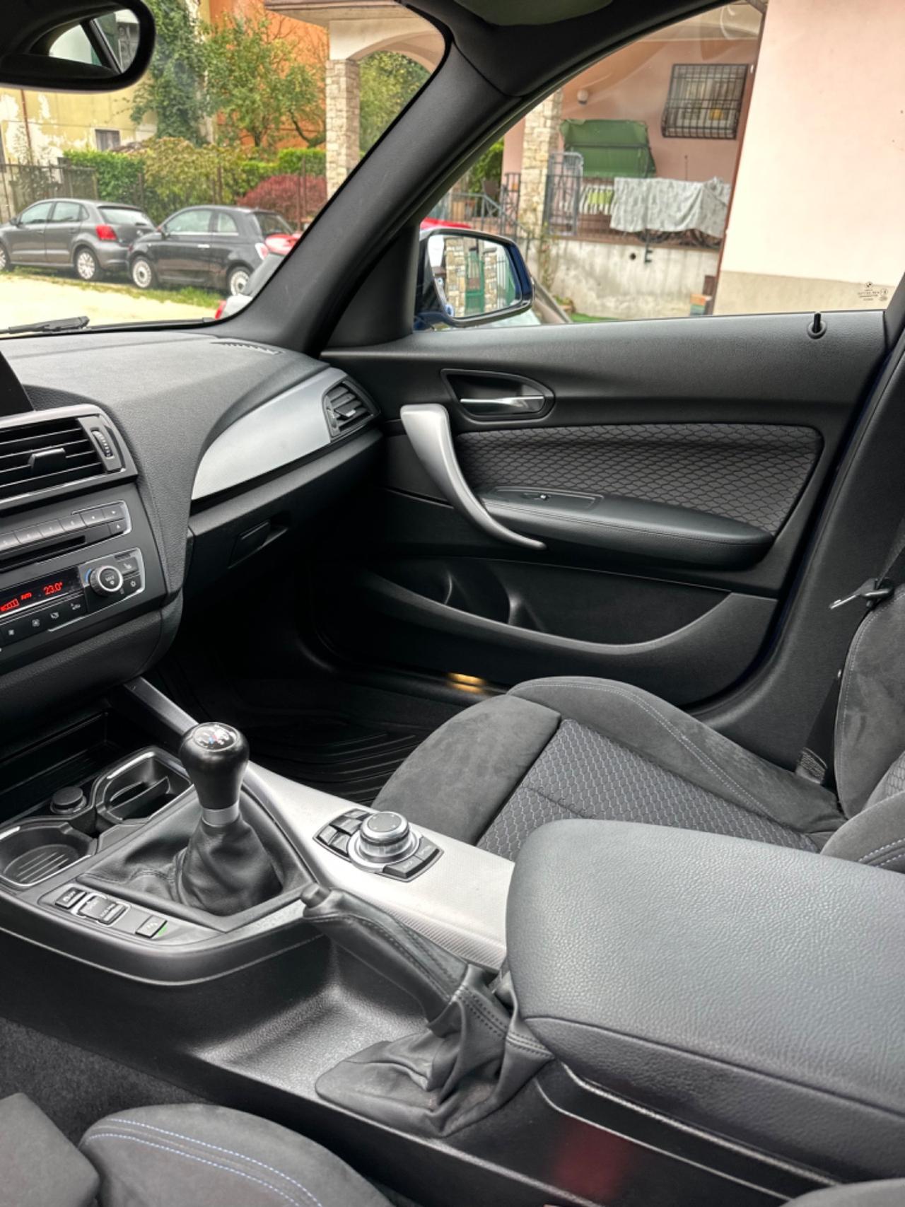 Bmw 118i 5p MSPORT KMCERT GARANZ UNICOPR