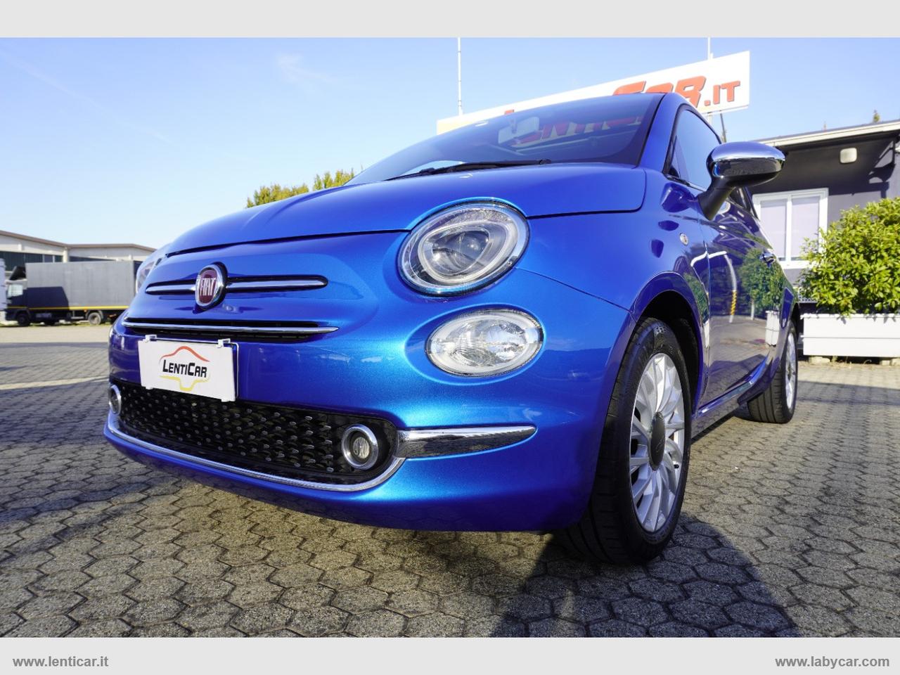 FIAT 500 1.2 Mirror Adatta a Neopatentati