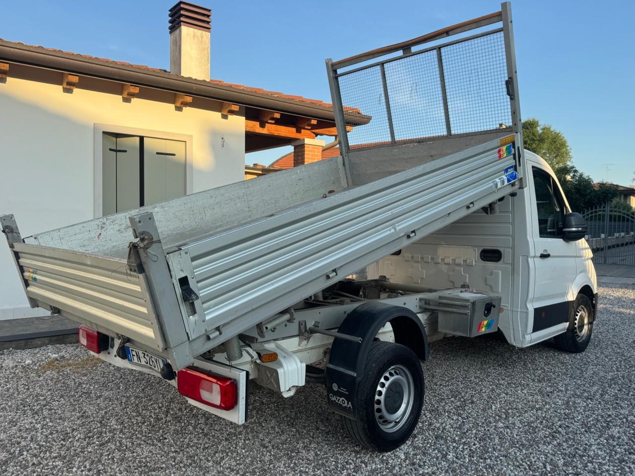 Volkswagen Crafter Ribaltabile 3Latti