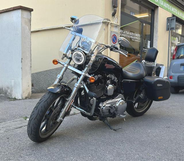 HARLEY-DAVIDSON XL 1200 T SuperLow