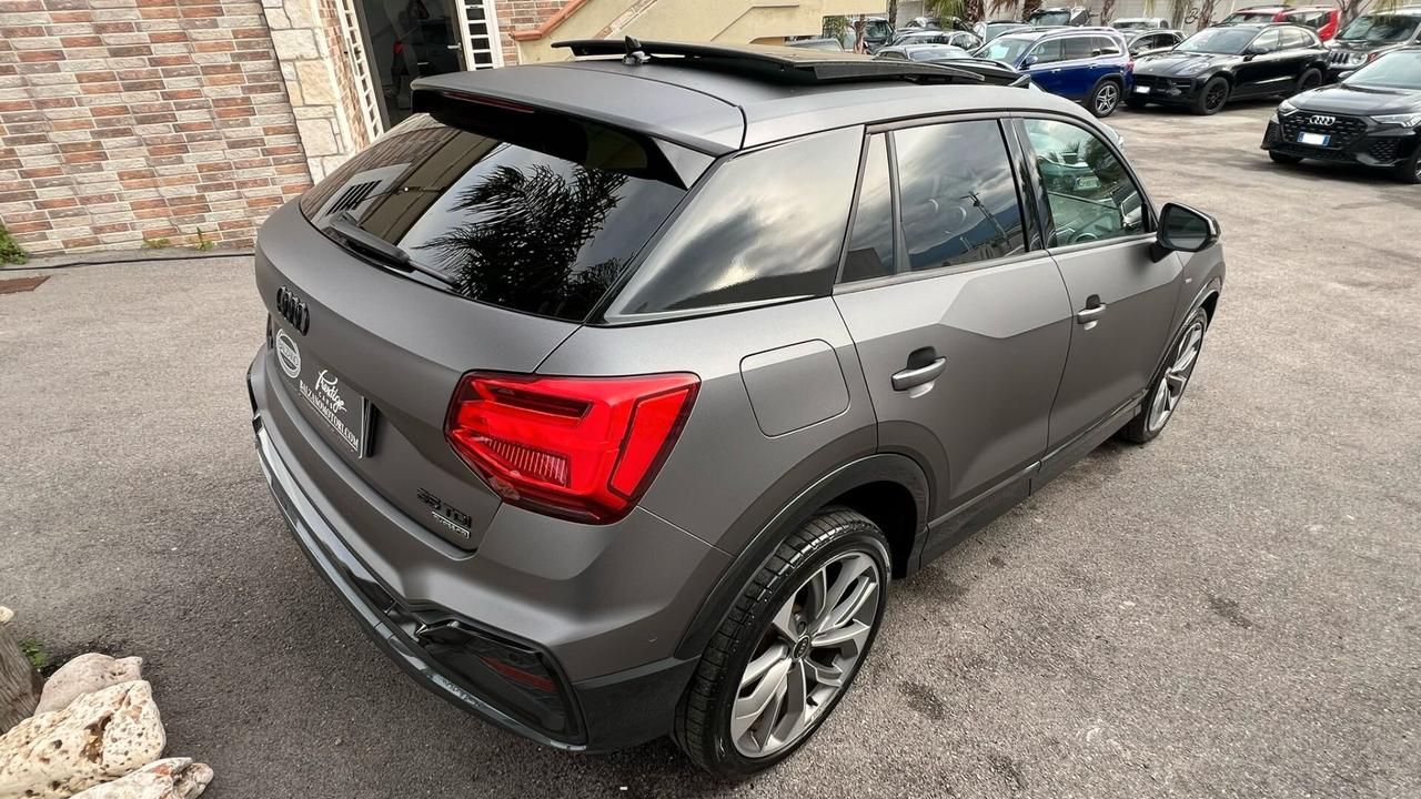 AUDI Q2 35 TDI 150CV QUATTRO S-TRONIC S-LINE 2021