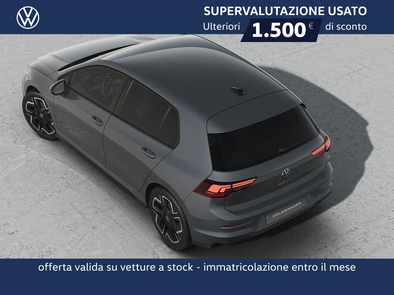 Volkswagen Golf 2.0 tdi r-line plus 150cv dsg