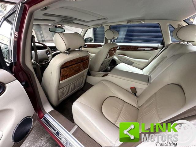 JAGUAR Daimler XJ 4.0 Super V8 Passo lungo, pelle, radica,