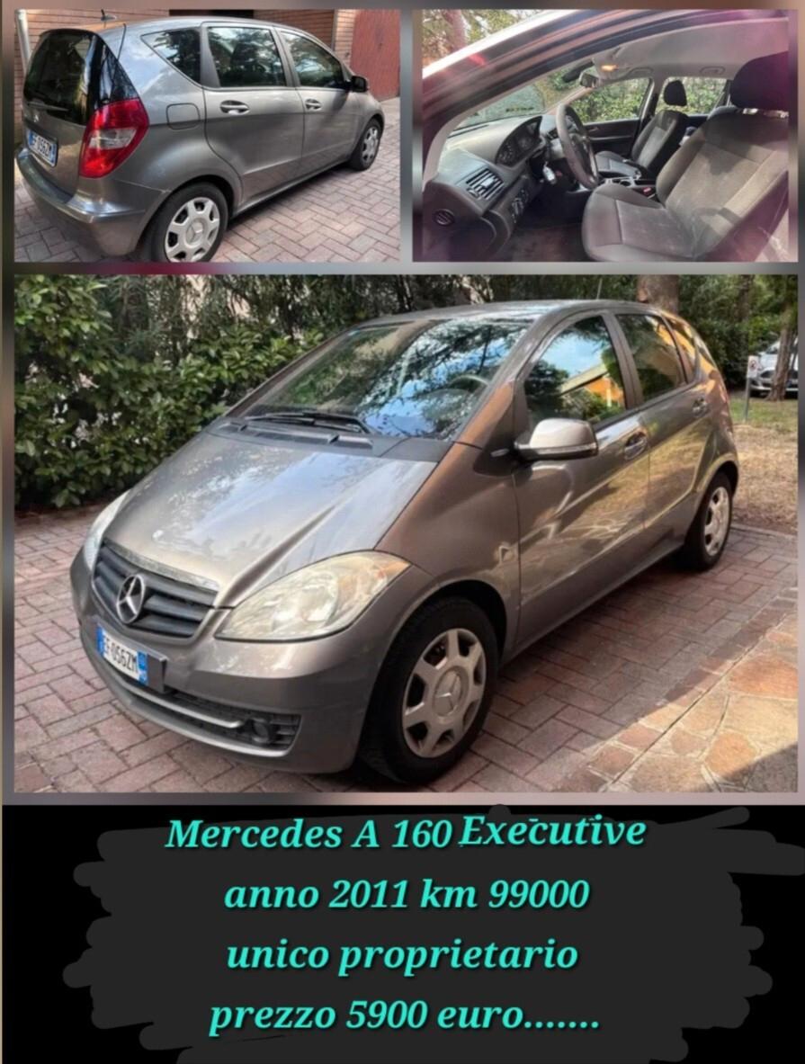 Mercedes-benz A 160 BlueEFFICIENCY Executive unico Proprietario