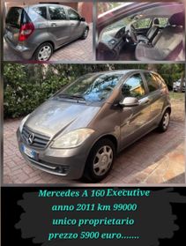 Mercedes-benz A 160 BlueEFFICIENCY Executive unico Proprietario