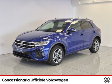 Volkswagen T-Roc 1.0 tsi r-line 110cv