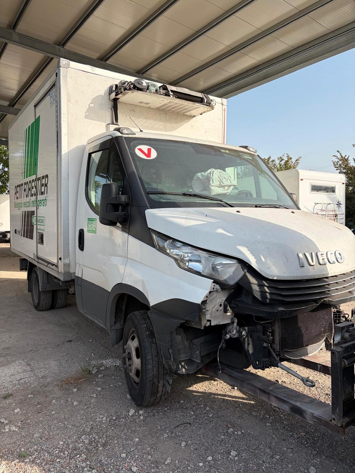 IVECO DAILY 34C14 2.3 MTJ AUTOMATICO ISOTERMICO FRIGO "LEGGI"
