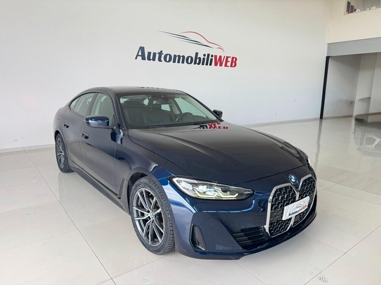 Bmw 420d 48V Coupé Sport