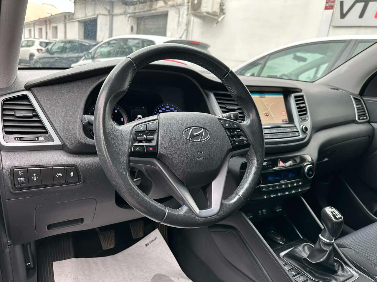 Hyundai Tucson 1.7 CRDi XPossible
