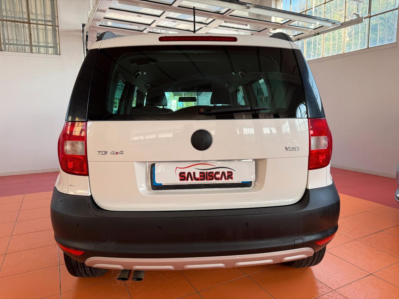 Skoda Yeti 2.0 TDI CR 110CV 4x4 Active