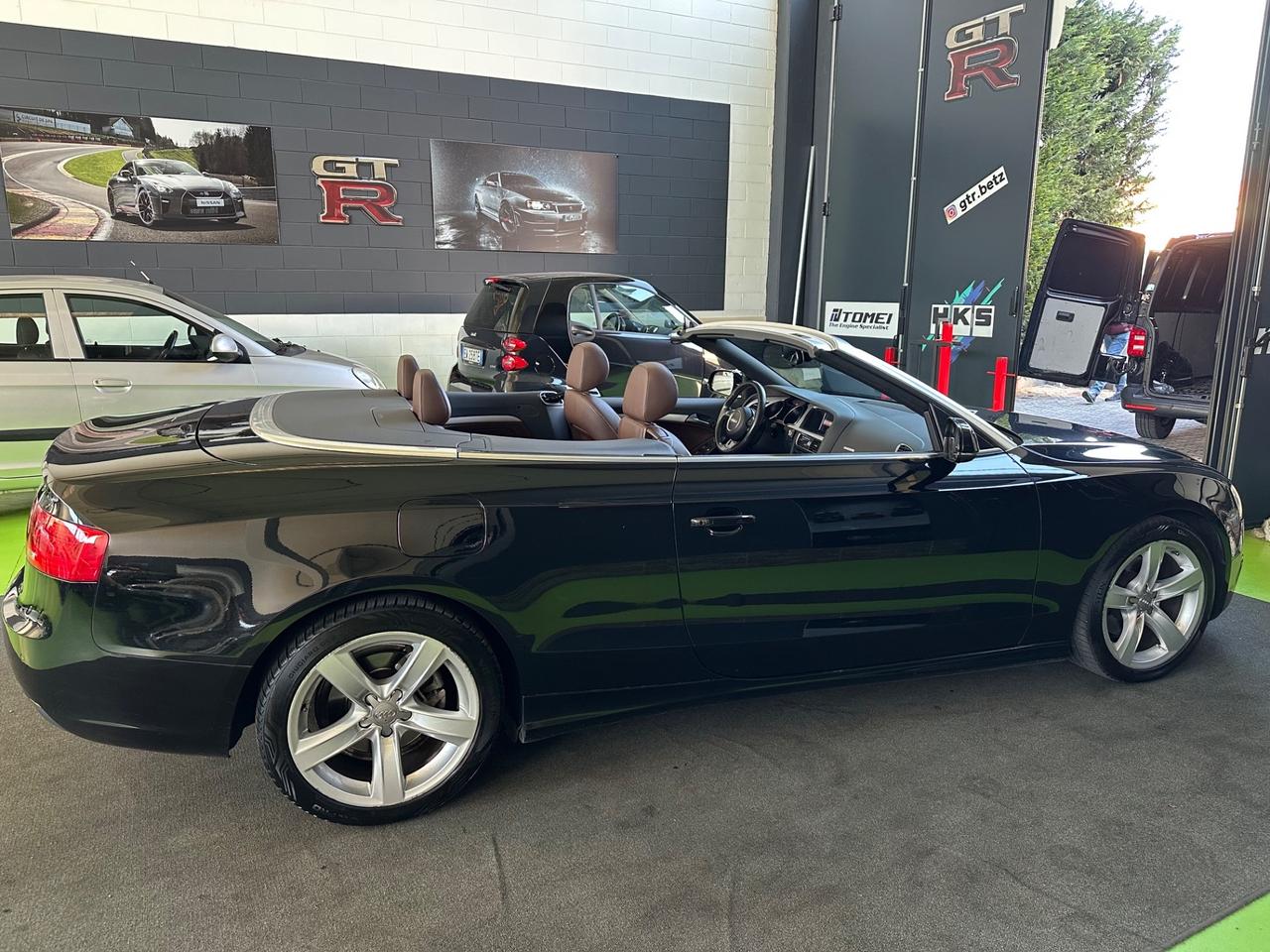 Audi A5 Cabrio 2.0 TDI 190CV multitronic Advanced PELLE-NAVI