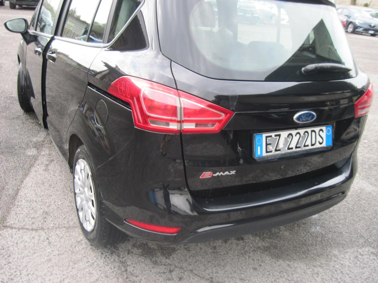 Ford B-Max 1.5 TDCi 75 CV finanziabile garanzia