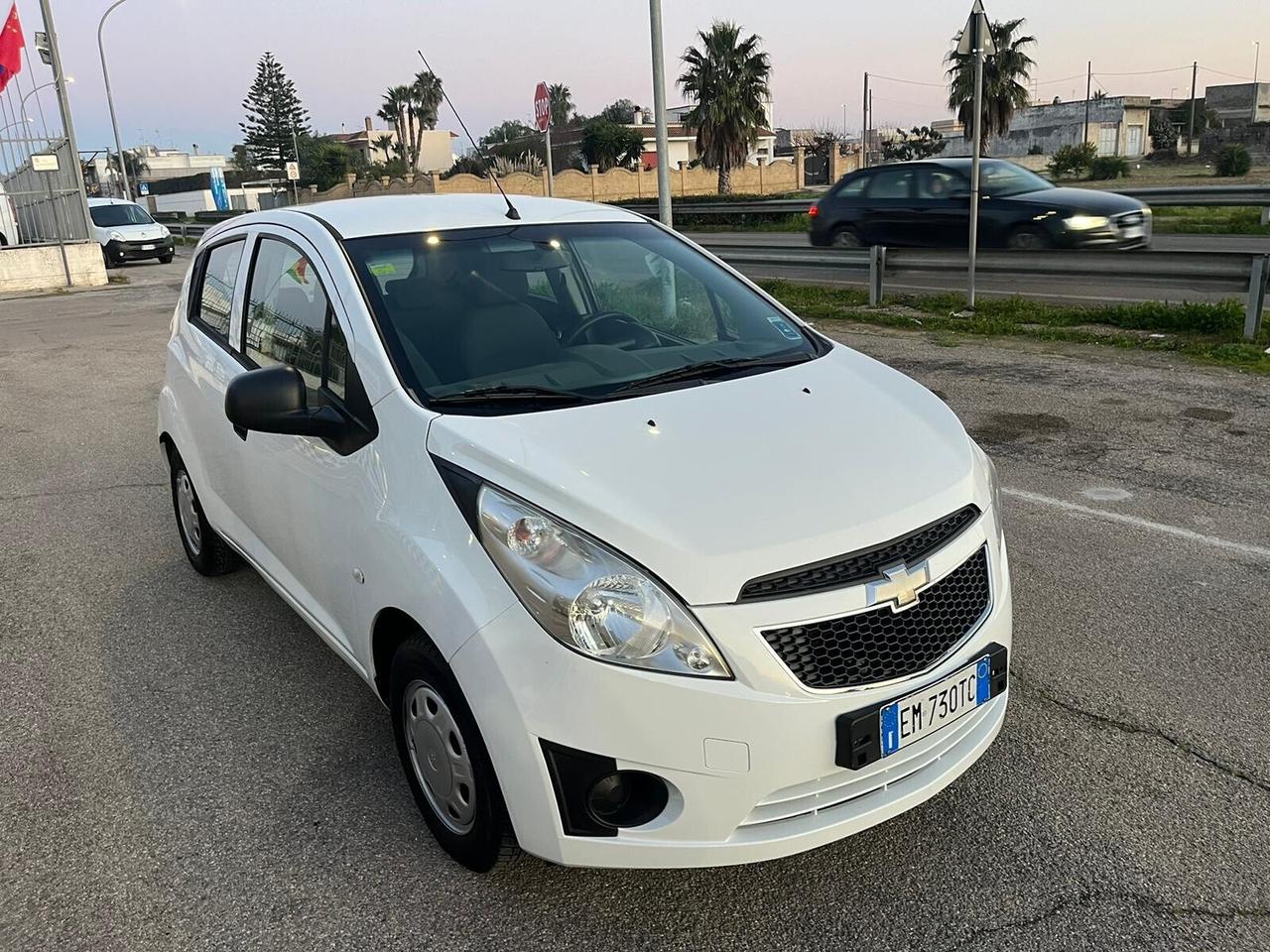 Chevrolet Spark 1.0 GPL Eco Logic Unipro 2012