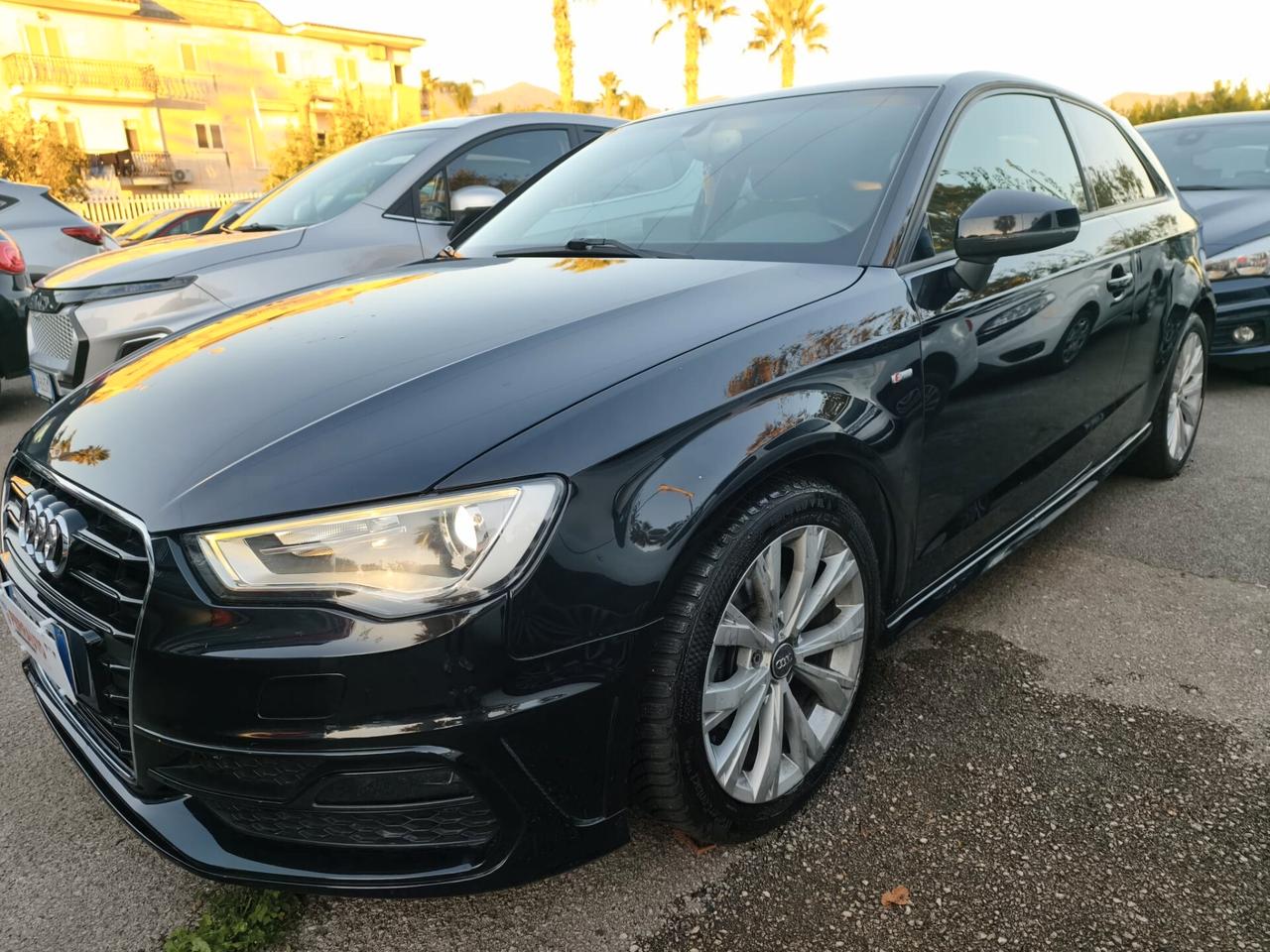 AUDI A3 2'0TDI 150CV QUATTRO SLINE COUPE'