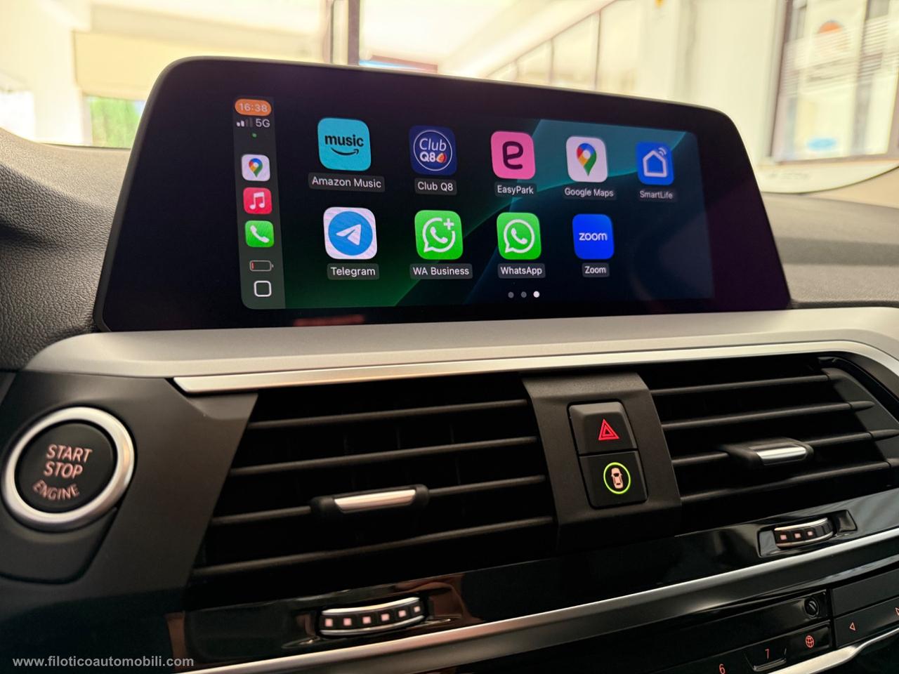 BMW X3 xDrive20d 48V 190CV Business Advantage DIESEL IBRIDO - CARPLAY - KM 84.136