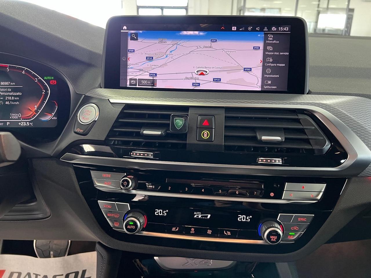 BMW X4 xdrive20d Msport auto