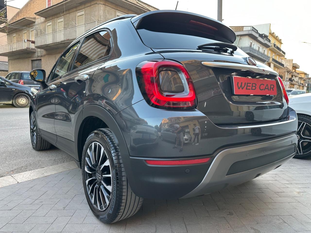 Fiat 500X 1.6MTJ 120 CV City Cross 11/2019 KM 142728 CERT 1PROP