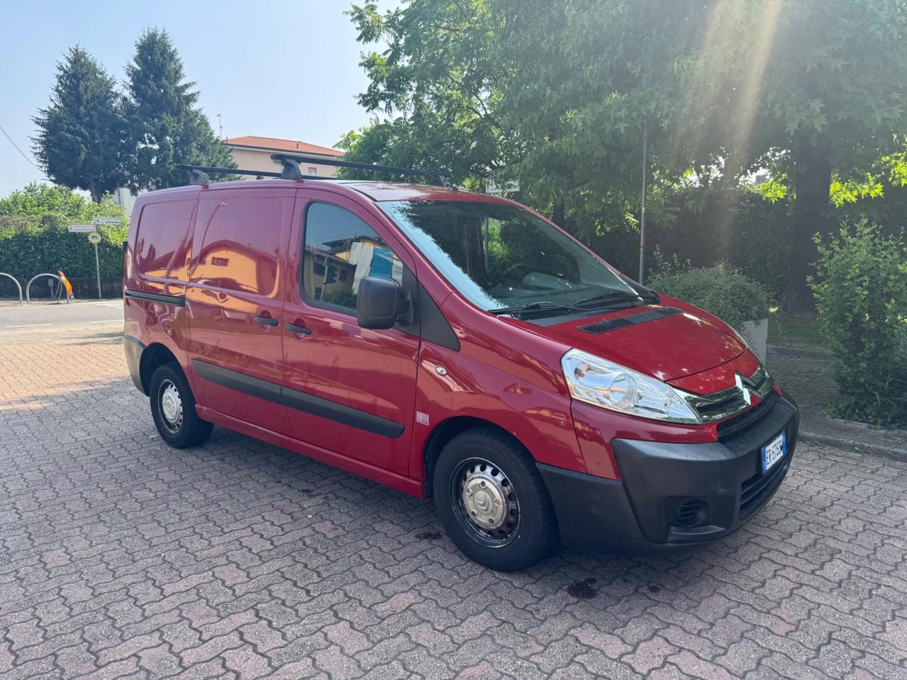 FURGONE CITROEN JUMPY