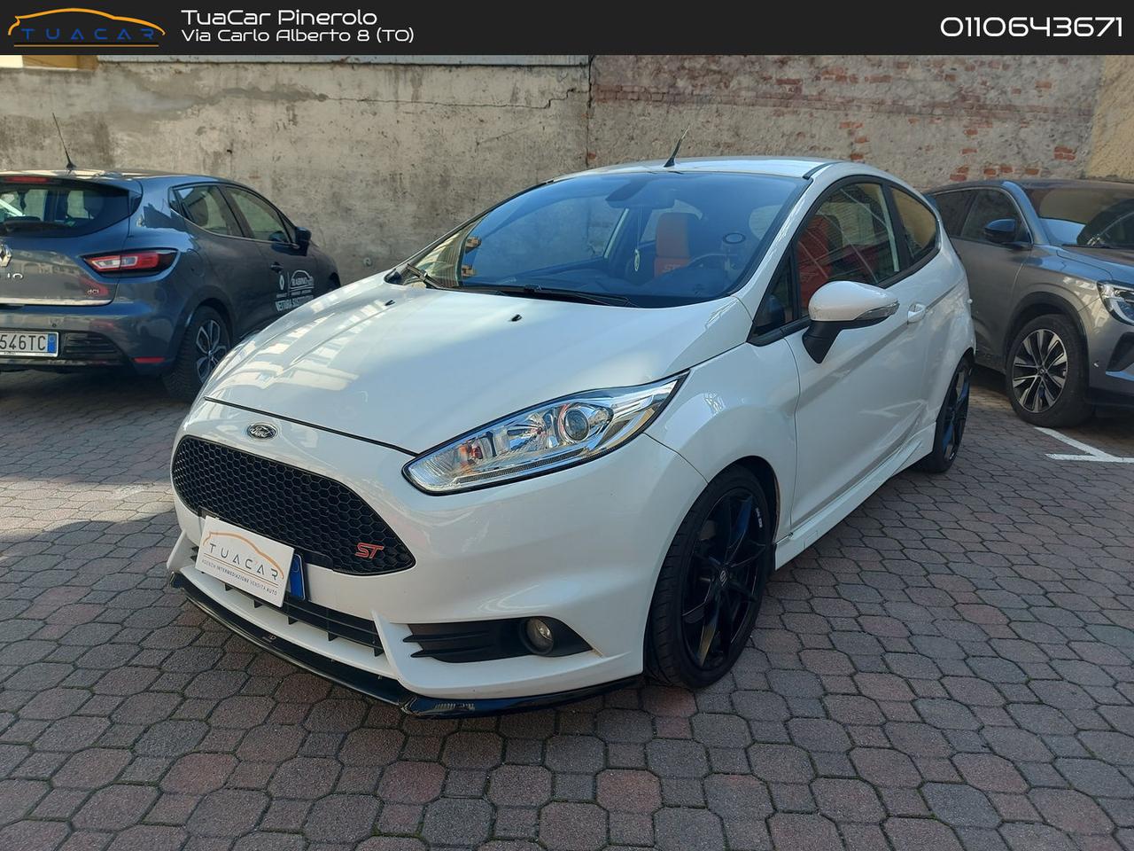 Ford Fiesta ST 1.6 EcoBoost ST Line