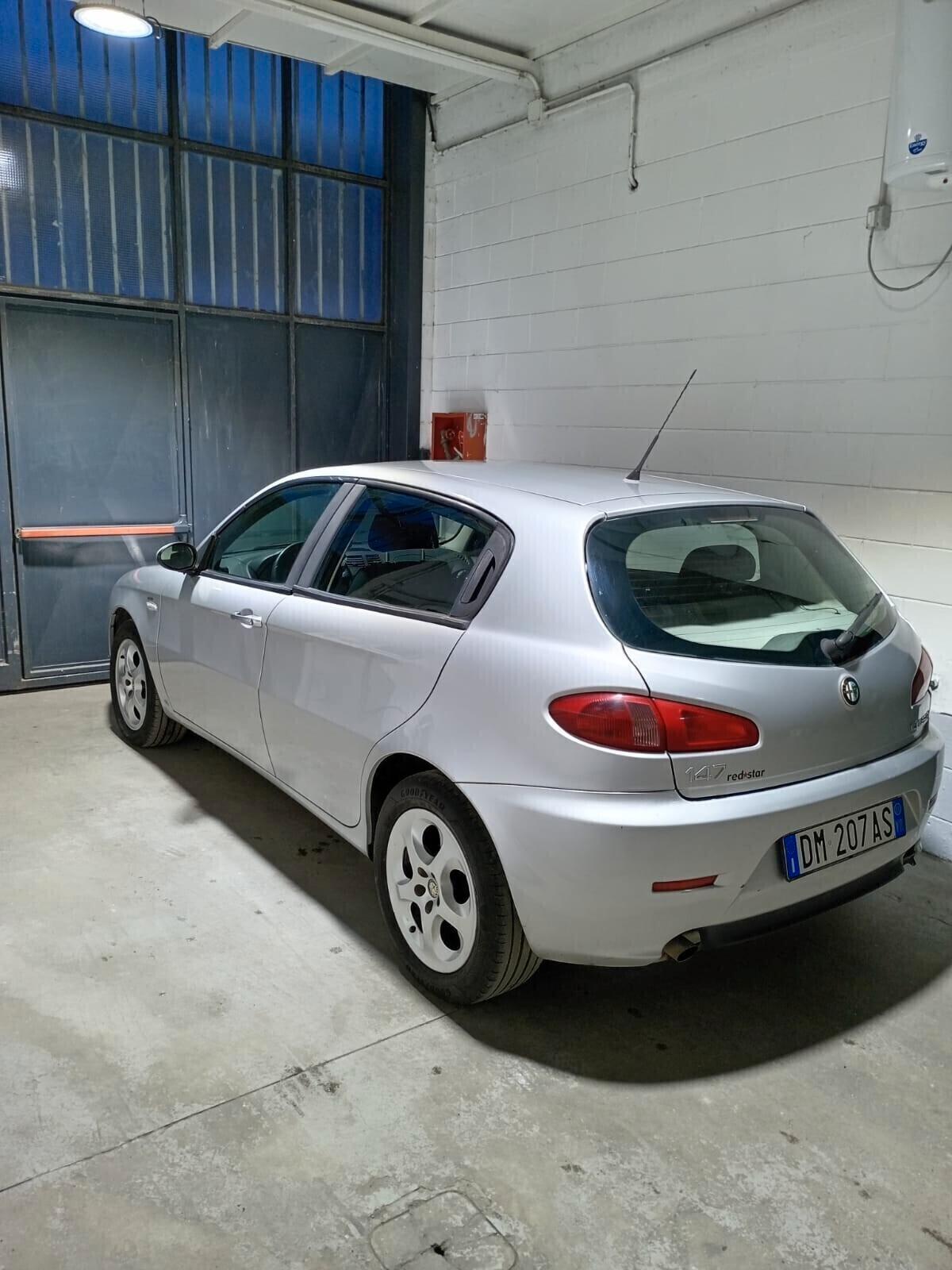 Alfa Romeo 147 1.6 16V TS (105) 5 porte Progression METANO