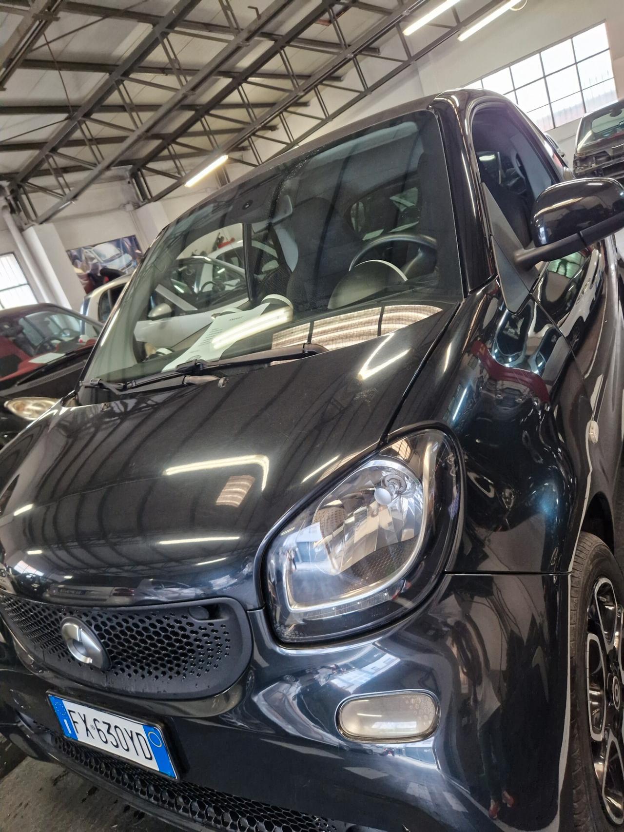 Automatica 2017 full garanzia total black navi telecamera
