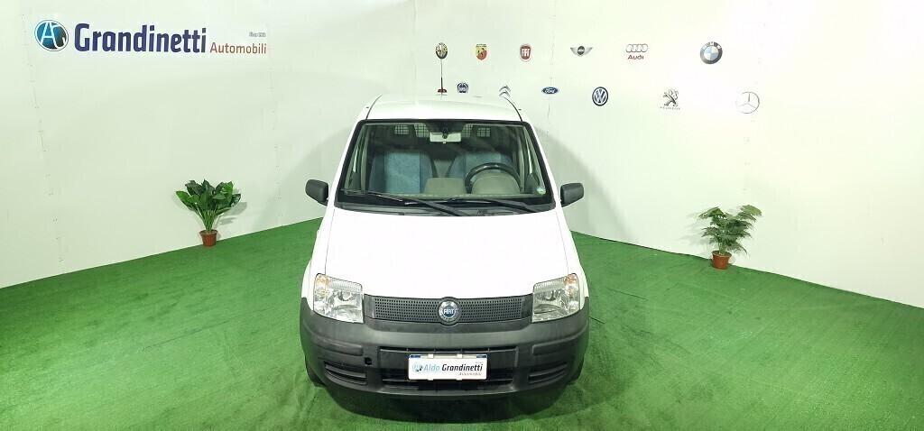 FIAT Panda 1.3mjt 75cv VAN Gancio traino autocarro