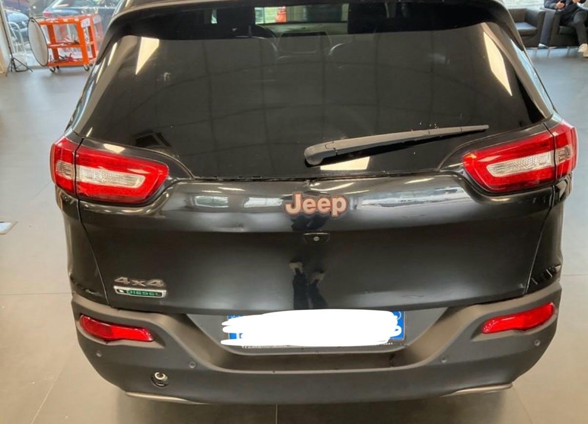 Jeep Cherokee 2.2 Mjt II 4WD Active Drive I Limited