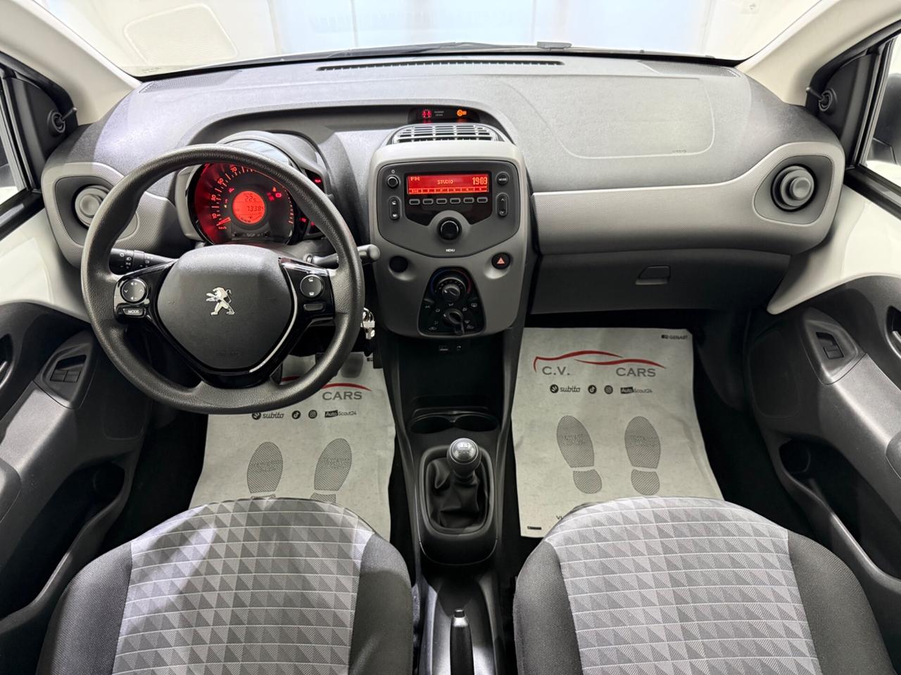 PEUGEOT 108 VTI 72 S&S 5 PORTE ACTIVE