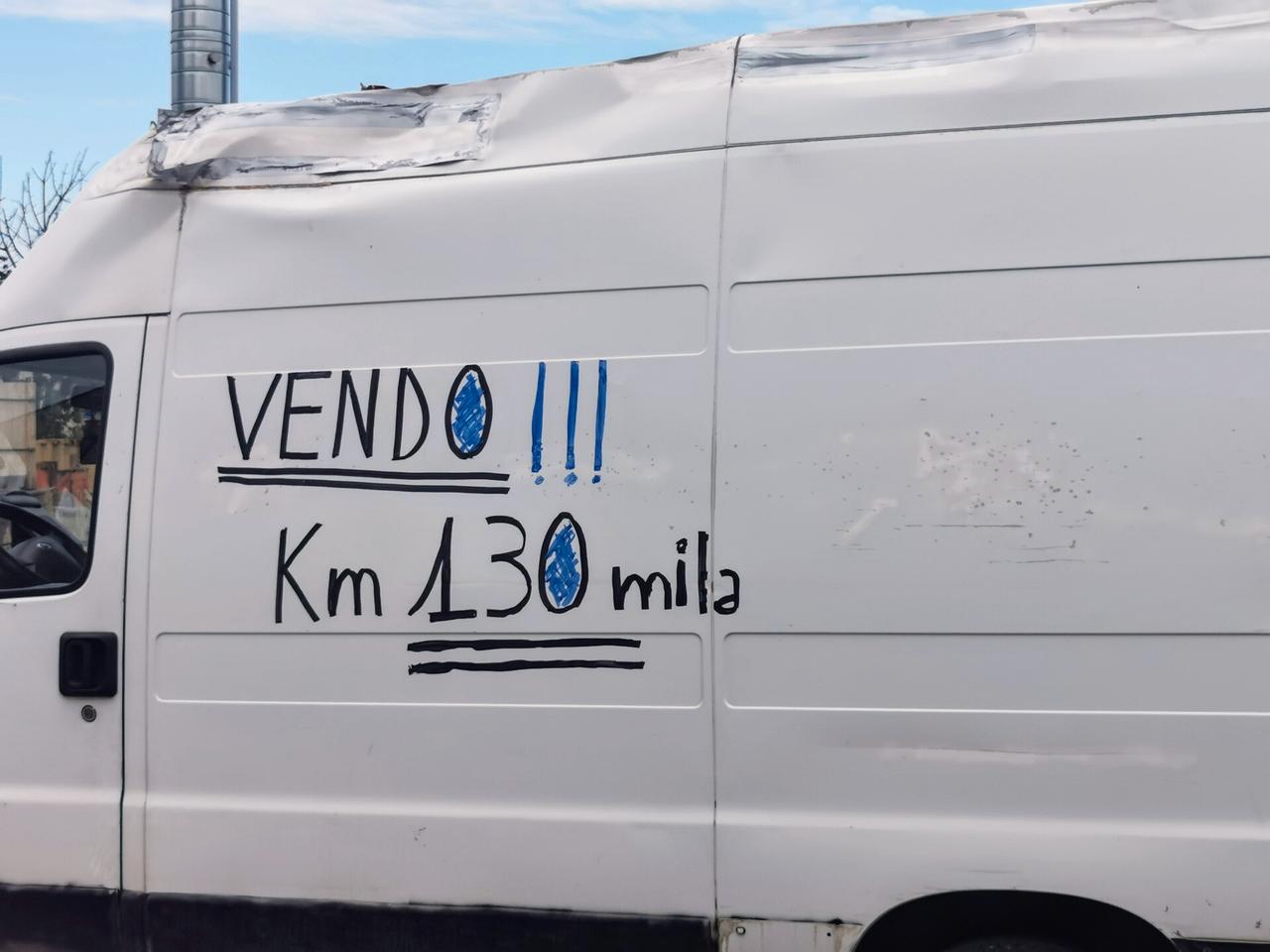 FIAT DUCATO 2.8 TETTO ALTO