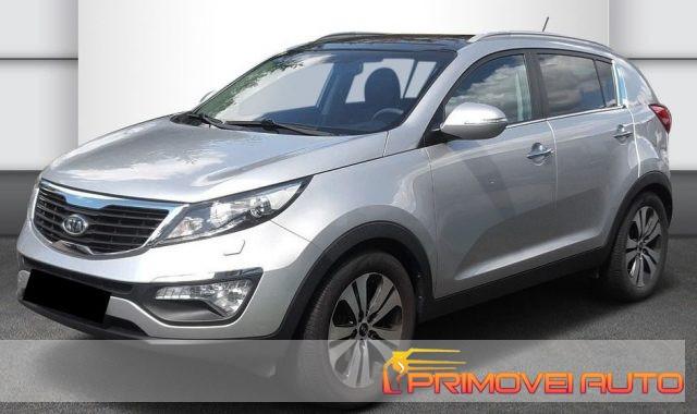 KIA Sportage 2.0 D-CVVT AWD