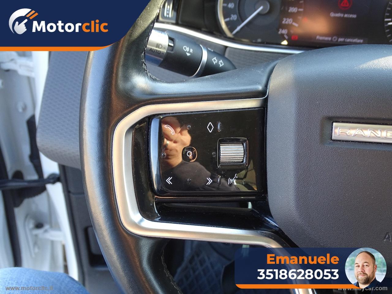 LAND ROVER RR Evoque 1.5 I3 160 CV Auto R-DYNAMIC SE