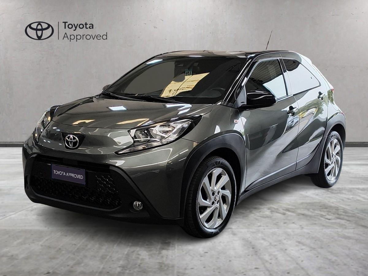 TOYOTA Aygo X - Aygo X 1.0 VVT-i 72 CV 5 porte Trend