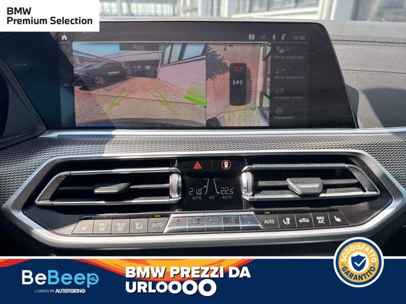 BMW X6 XDRIVE30D MHEV 48V MSPORT AUTO