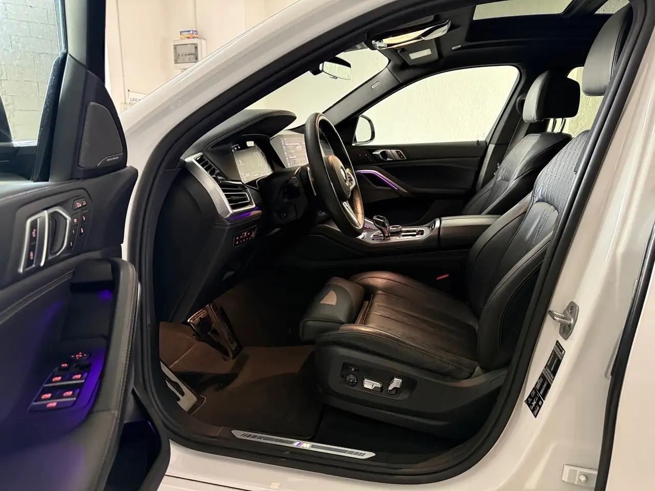 Bmw X6 xdrive30d Msport TettoSky+Laser+ FUL Top di Gam