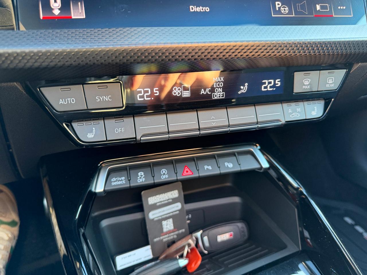 Audi RS3 2.5 TFSI 400 CV CARBONIO TETTO