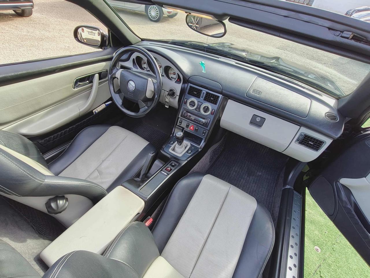 Mercedes-benz SLK 200 cat - 1999