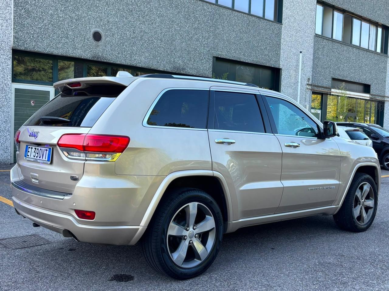 Jeep Grand Cherokee 3.0 V6 CRD 250 CV Multijet II Overland