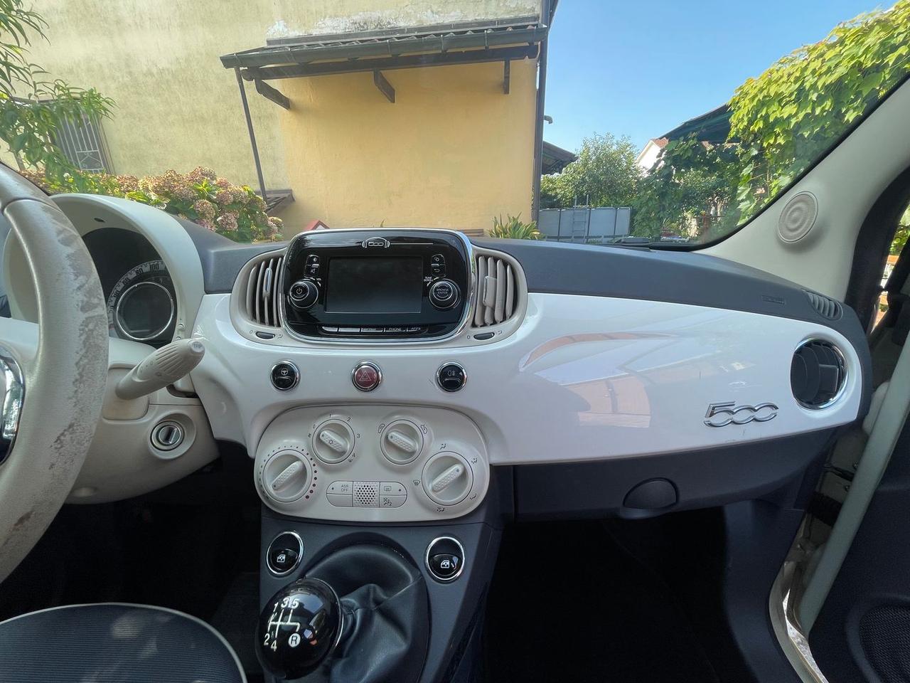 Fiat 500 Lounge 1.2 #6199