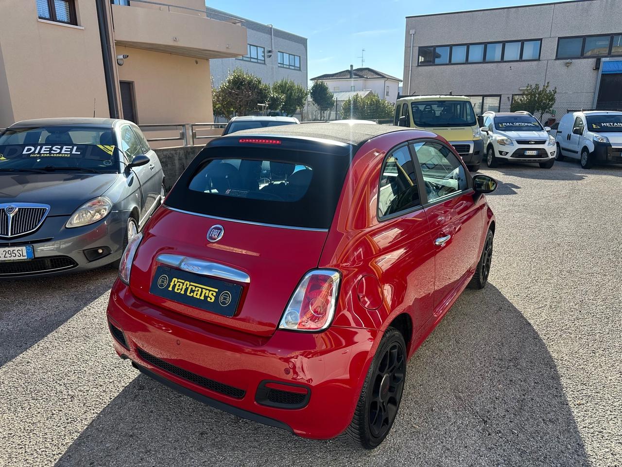 Fiat 500 C 1.2 Lounge