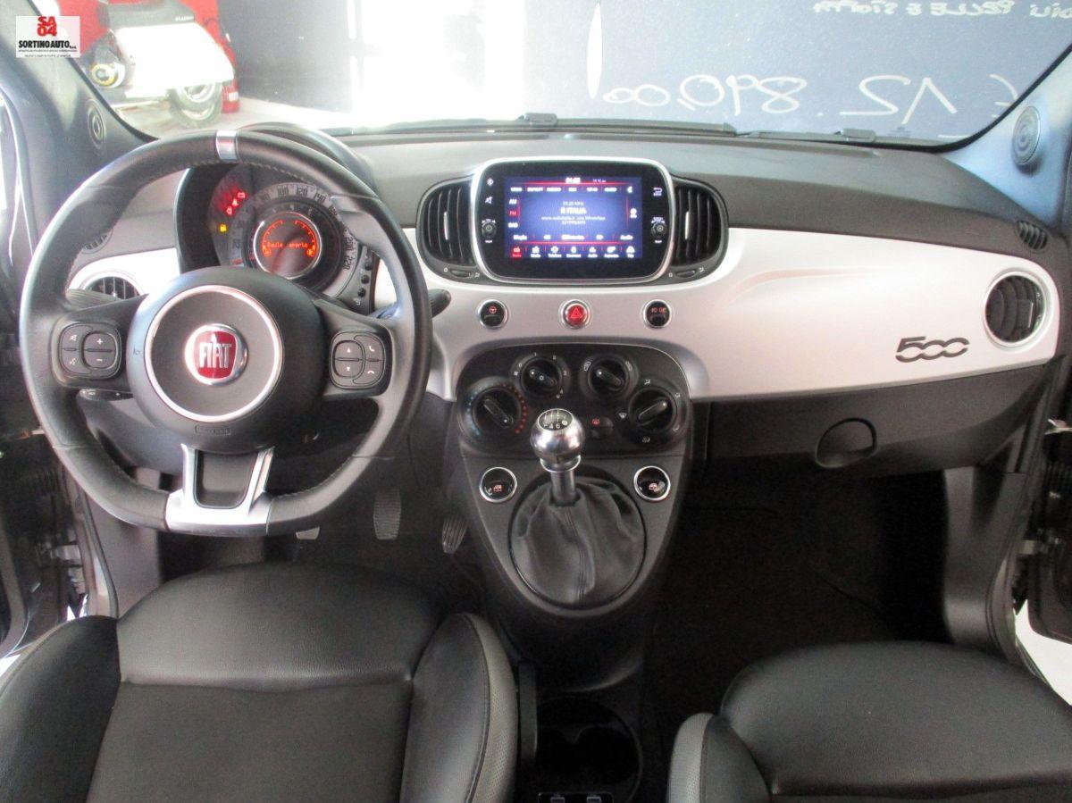 FIAT 500 1.0 Hybrid Connect 70cv-2021 KM55000