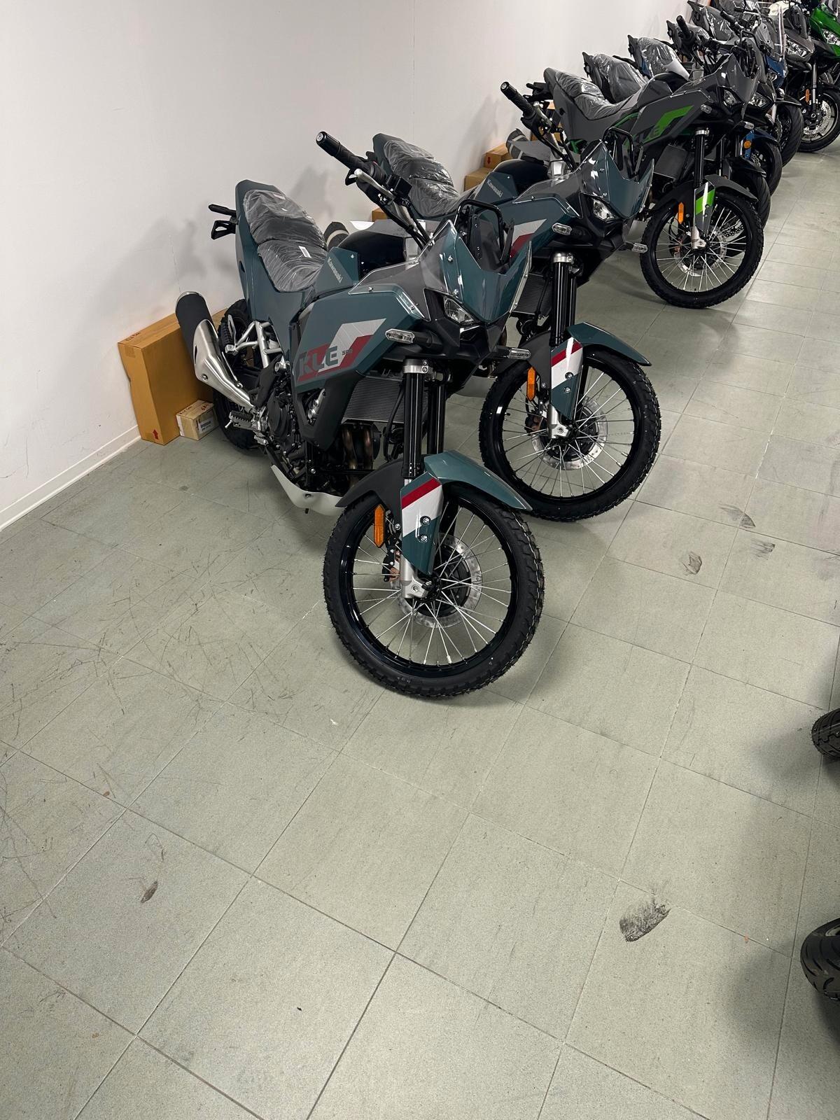 Kawasaki KL 500 SE