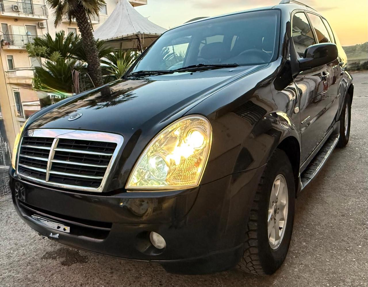 Ssangyong REXTON II 2.7 5 POSTI AUTOCARRO