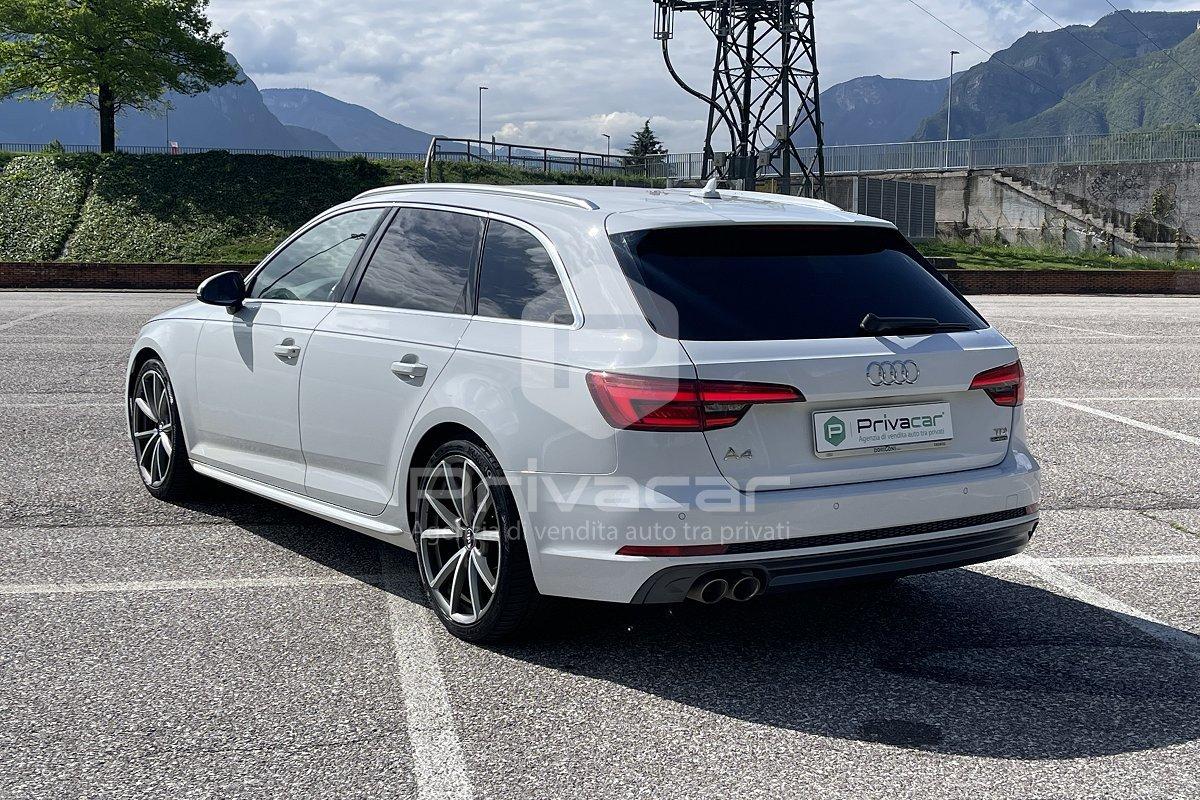 AUDI A4 Avant 2.0 TDI 190 CV quattro S tronic Business Sport