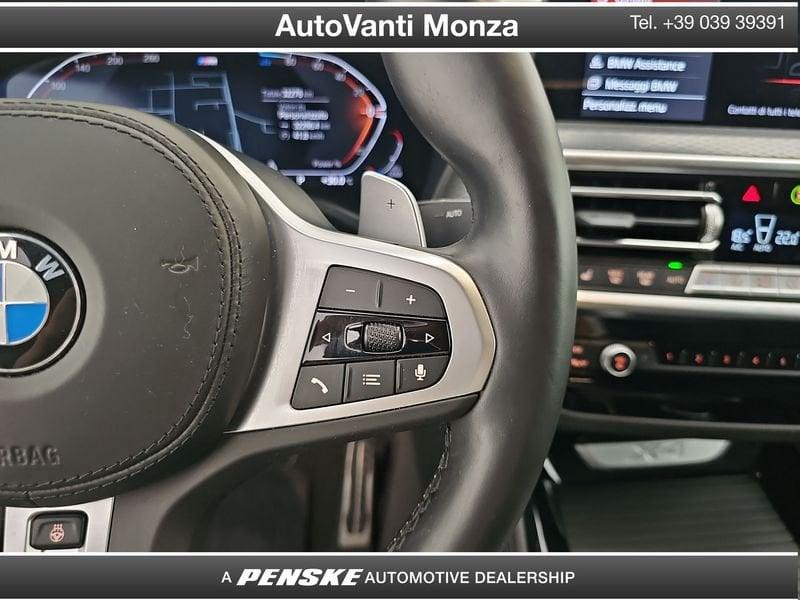BMW X4 X4 xdrive20d mhev 48V Msport auto