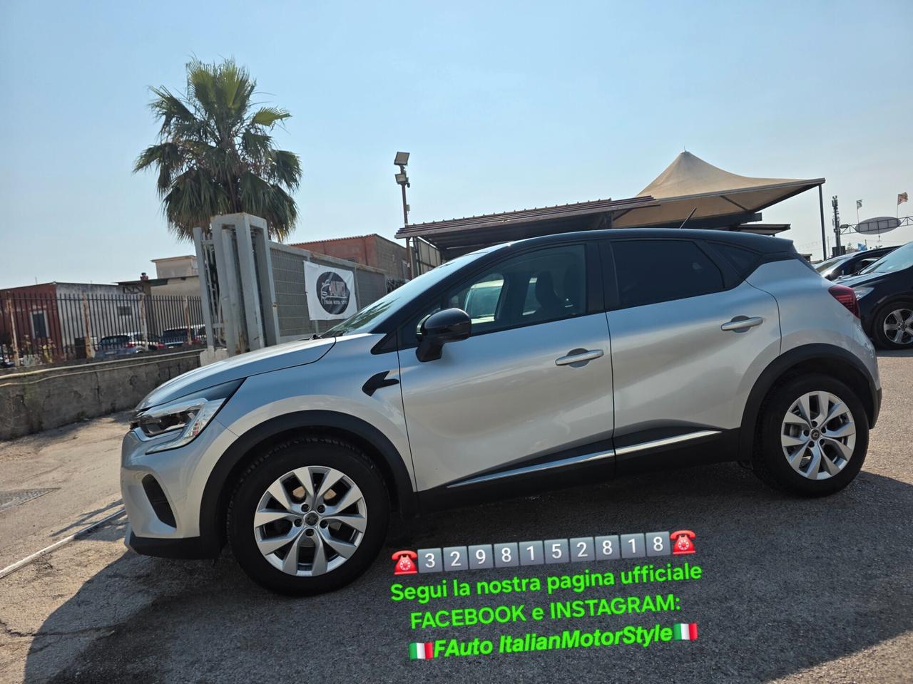 Renault Captur Blue dCi 115 CV Intens