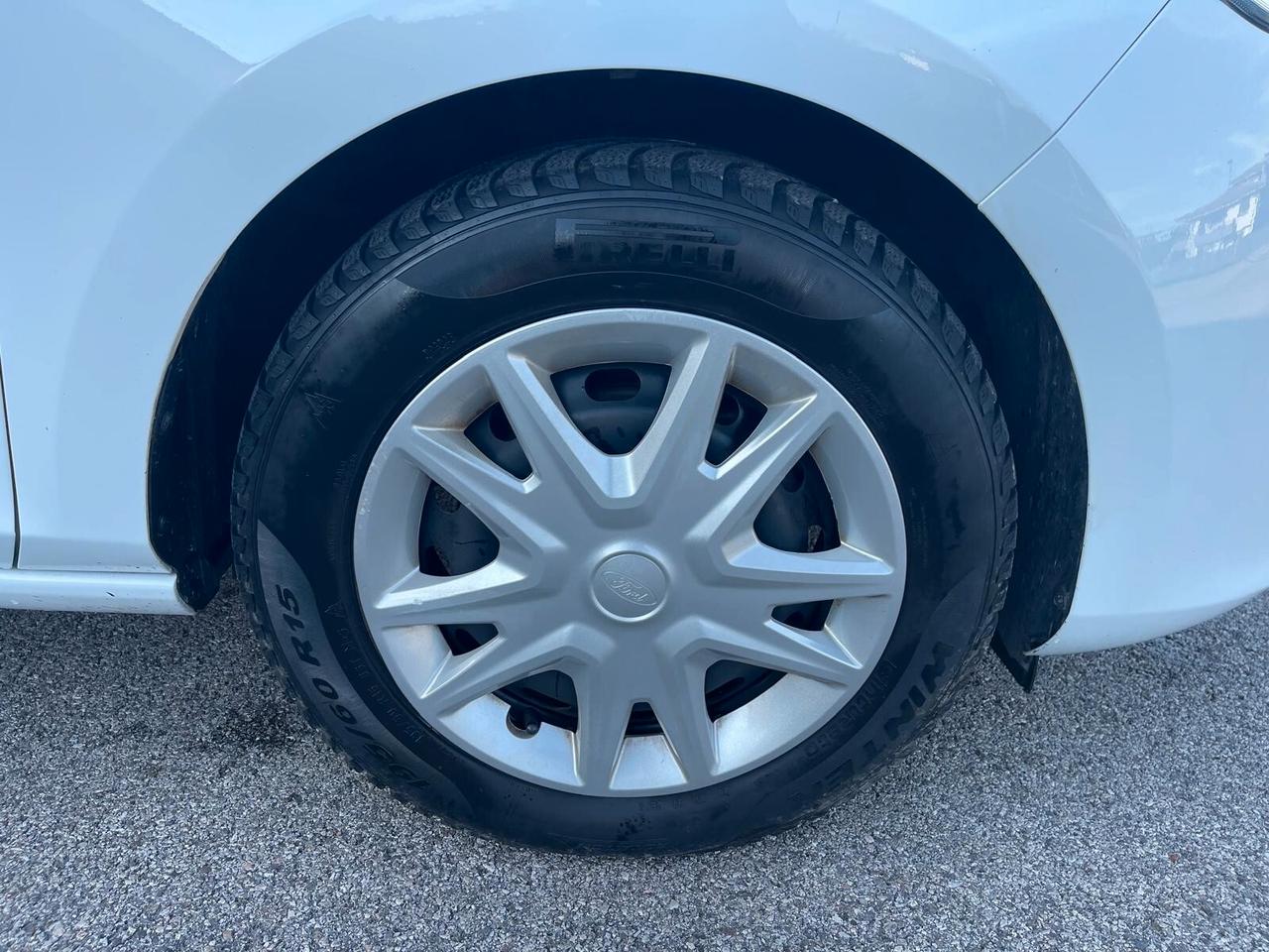 Ford Fiesta 1.5 EcoBlue Tdci 5 porte Connect S NEOPATENTATI