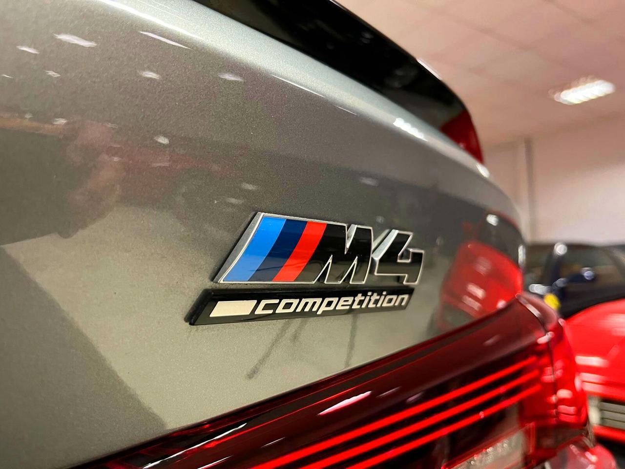 Bmw M4 Competition X-drive