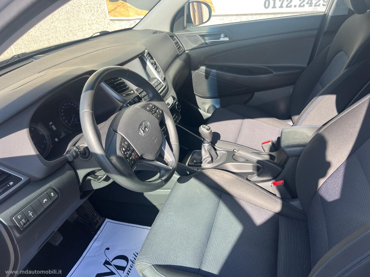 HYUNDAI Tucson 2.0 CRDi 4WD XPossible SOLO KM.101000 TAGLIANDATI