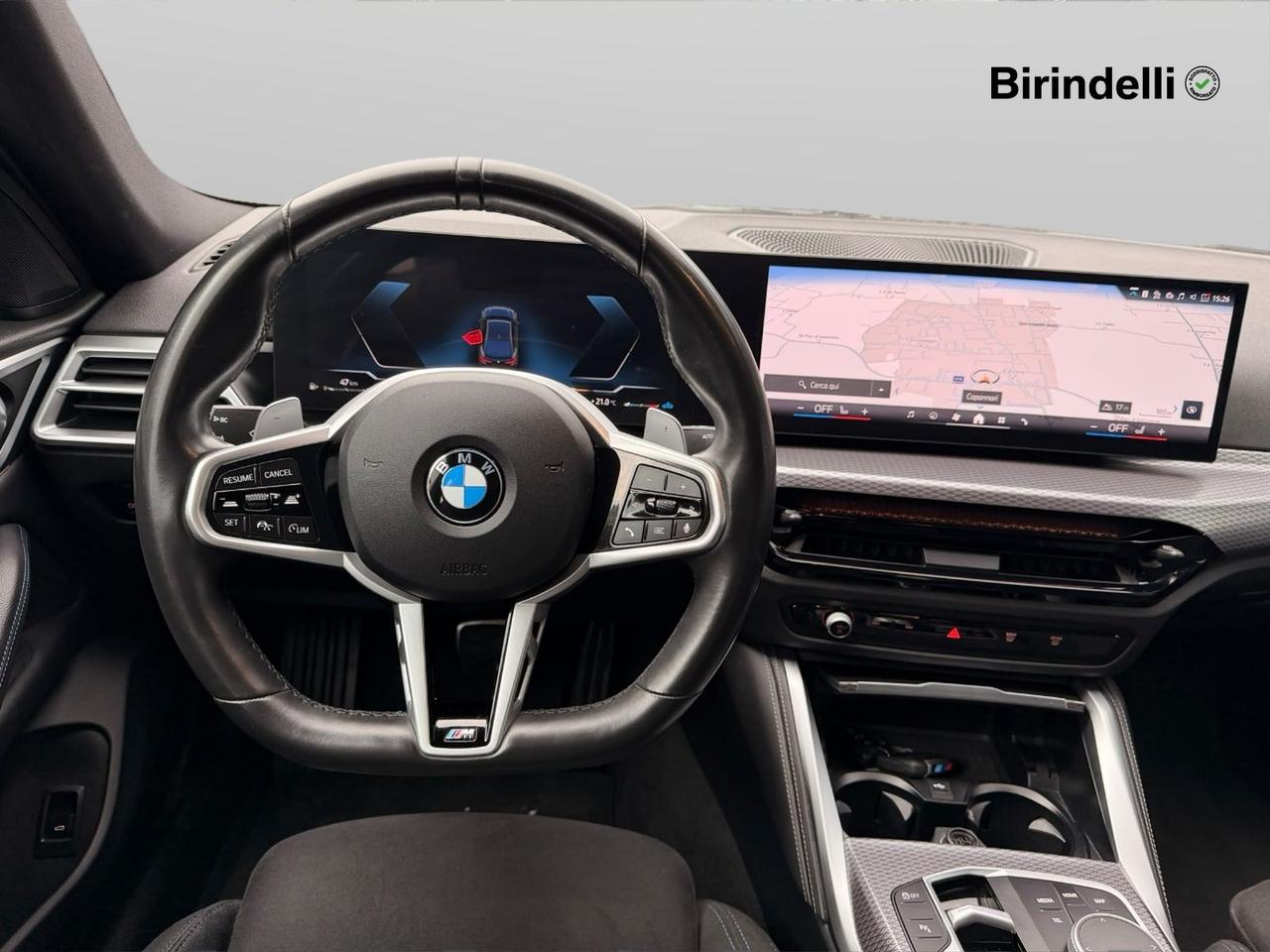 BMW Serie 4 G.C. (G26) - 420d 48V Msport Pro