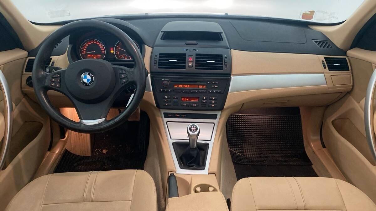 BMW X3 2.0d TETTO APRIBILE-TRAZ.INTEGRALE